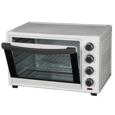 China Hotel 60L 2000W Double Glass Household Oven Electric Toaster CE/LFGB/REACH/ROHS for sale