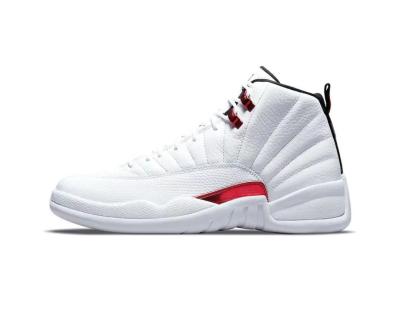 China 2022 Hot Selling AJ Basketball Shoes Women's High Top 12 White Walking Shoes aj Mens 12 Sneakers for sale