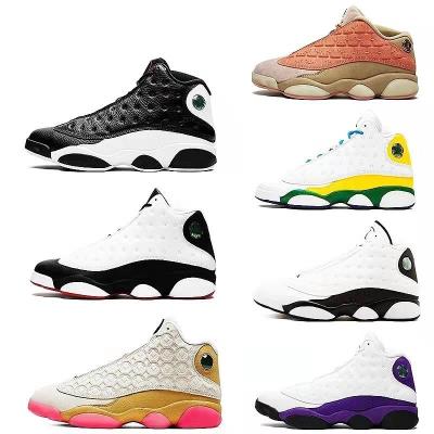 China CUSHIONING 2020 retro design brand red uncomfortable women's basketball shoes walking shoes 13 latest SB sports casual aj shoes jujube for sale