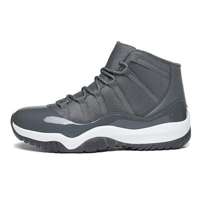 China CUSHIONING 2022 RetroAJ 11 Men's Basketball Shoes Bred High Quality Match 45 Cool Gray Women Men's Sneakers for sale