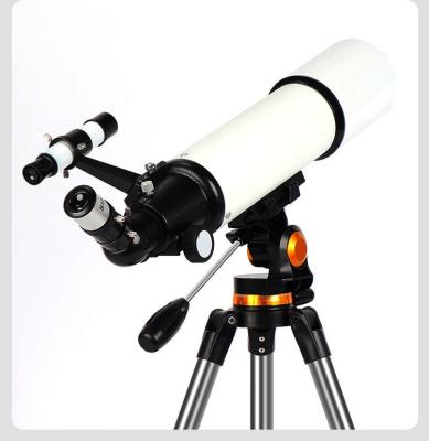 China F80500 Telescope Optical Glass Lens For Adults &Kids Refractor Telescope 80mm Astronomical Aperture 500mm Focal Length for sale