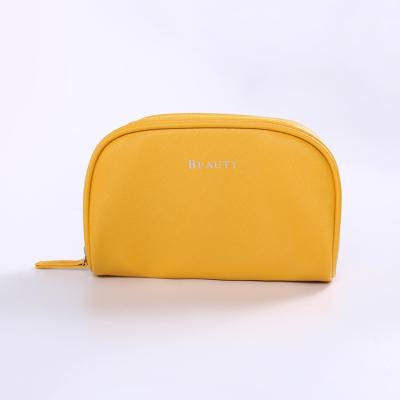 China Custom Leather Toiletry Bags Dopp Kit For Women / Leather Cosmetic Bags for sale