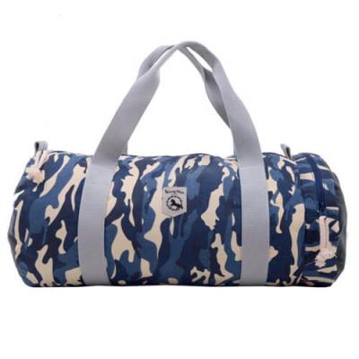 China Army Style Camouflage Custom Duffle Bags With Silk-screen Logo for sale