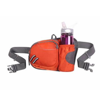 China Expandable Orange Insulated Fanny Pack Waterproof Polyester 30*18*7cm For Adult for sale