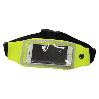 China Leisure Green Waterproof Fanny Pack Multi - Functional With Phone Pocket for sale