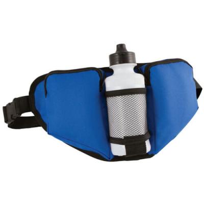 China Waterproof Camping Waist Fanny Pack 4 Zipper Pockets With Water Bottle Holder for sale