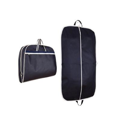 China Folding Hanging Dustproof Garment Bags , Recycled Mens Travel Clothes Bags for sale