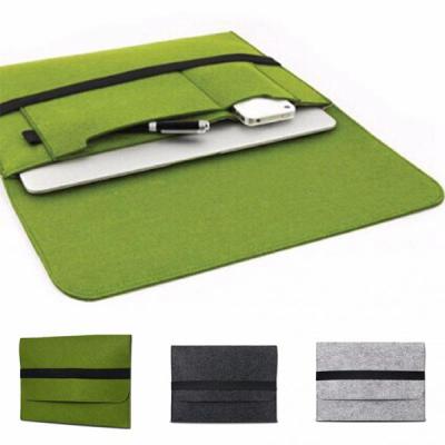 Chine Les couvertures de serviette de feutre/ont capitonné le sac d'ordinateur portable pour 11,6 12 13,3 air de Macbook de 15,4 pouces à vendre