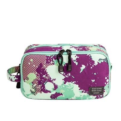 China Mens Camouflage Travel  Storage Cosmetic Bags Makeup Wash Organizer for sale