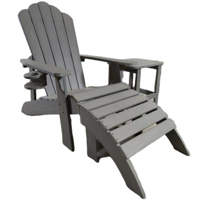 China High Quality Heavy Duty Waterproof Outdoor Beach Garden Classic UV Muskoka Adirondack Folding Lounge Patio Chairs Furniture for sale