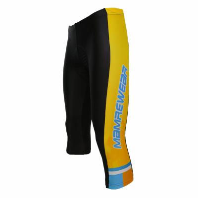 China Mamre Antibacterial Manufacture Cycling Long Pant, High Quality Cycling 3/4 Cycling Pant&Capri, Best Pads Cycling Tight for sale