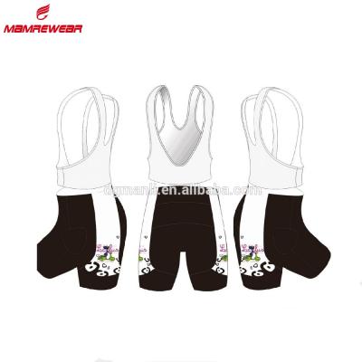 China Antibacterial Women's Breathable Cycling Bib Shorts Sportswear 3D Padded Clothing Wear Cycling Design for sale