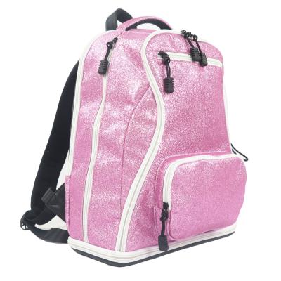 China Waterproof Sparkly Cheerleading Backpack Pro Cheerleading Sparkle Kids Backpack for sale