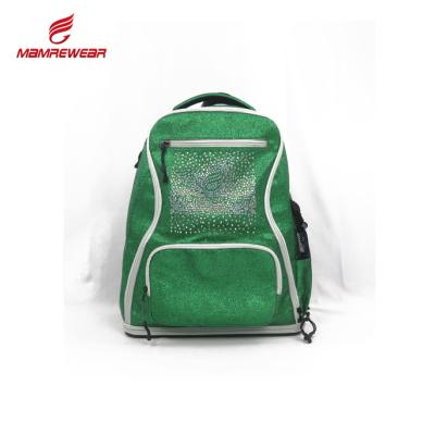 China Waterproof Sparkly Cheerleading Backpack Pro Cheerleading Sparkle Kids Backpack for sale