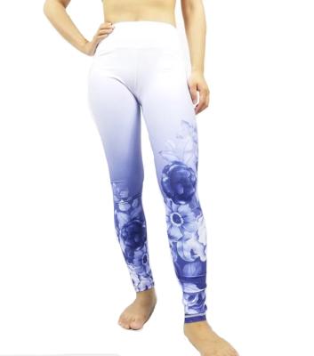 China Breathable Cheap Hot Sale Women Yoga Wear Custom Made Sublimation Printing Yoga Tops And Leggings for sale