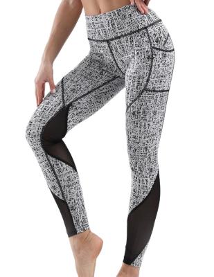 China Breathable Yoga Legging Pants Active Wear Shaping 100% Nylon Or Polyester + Nylon + Spandex Quality Customized for sale