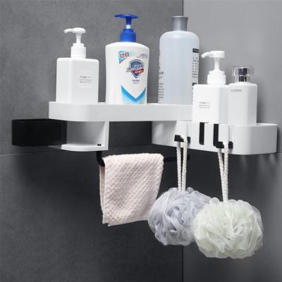 China Amazon Multi-Function Sustainable Foldable Bathroom Organizer Holders Toilet Storage Rack for sale