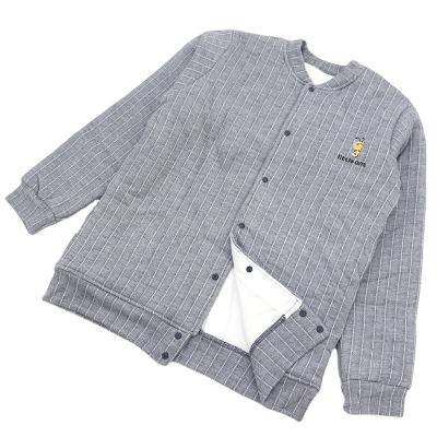 China New Design Cotton Plaid Baby Boys Winter Breathable Coat Casual Soft Warm Kids Padded Jackets for sale