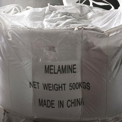 China 99.5% White Crystal Melamine Urea Formaldehyde Resin For Tableware Material for sale