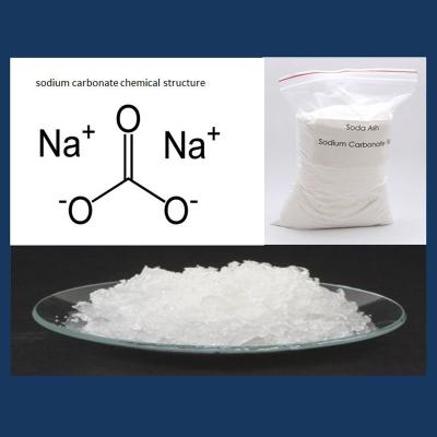 China Na2CO3 Soda Ash Powder 99.2% Min Sodium Carbonate Dense And Light for sale