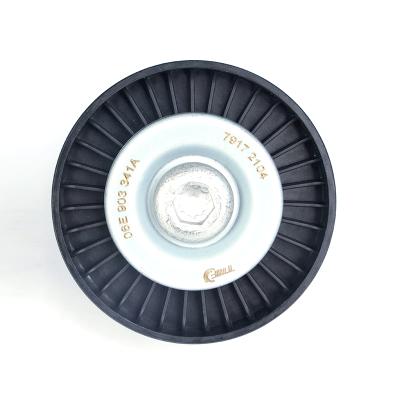 China China manufacture quality 06E903341A auto part belt tensioner pulley 8*8*8 cm for sale