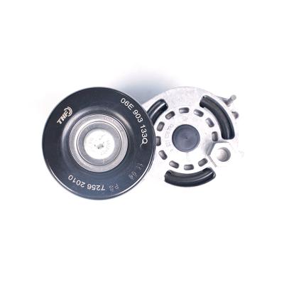 China 06E903133Q high quality china spare parts auto timing tensioner idler pulley bearing 18*10*9 cm for sale