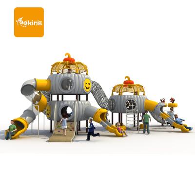 China Latest Plastic Outdoor Park Kidgarten Kids Sport Playset Playing Outdoor Playground Equipment for sale