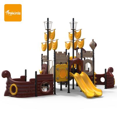 China Plastic Fun And Physically Demanding Jumping Playground Of Playground Equipment Brain Games Playground Outdoor Toys for sale