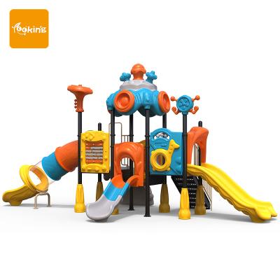 China Plastic Magic Music Series Guard Playground Equipment Easy Assemble New 2023 Outdoor Playground for sale