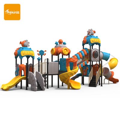 China Plastic Outdoor Playground Systems Outdoor Playground Children's Playground Kids Park for sale