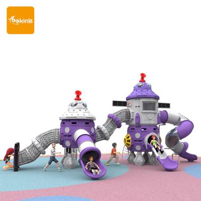 China New Style Favorite Outdoor Playground Protective Children's Plastic Children's Outdoor Playground Equipment Commercial for sale