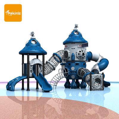 China Plastic Innovative Leading Games Included Outdoor Playground Vintage Sale Kids Playground Plastic for sale