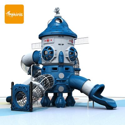 China Premier Playset Outdoor Residential Playground Kids Outdoor Playground Equipment Plastic Children Commercial Playground for sale