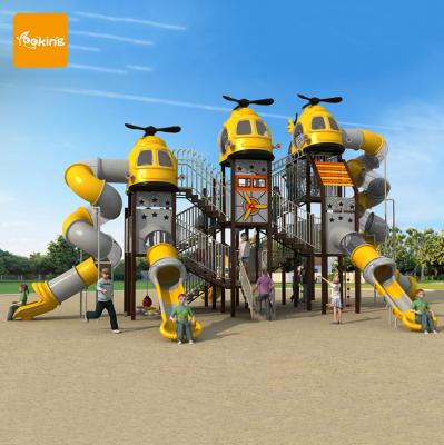 China New Design Big Plastic Outdoor Playgrounds Equipment Local Playground Equipment Suppliers Local Playground Equipment For Sale for sale