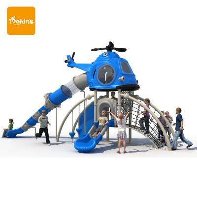 China Plastic Climbing Work Local Playground Equipment Suppliers Outdoor Kids Slide Kids Park Equipment Playground Commercial for sale