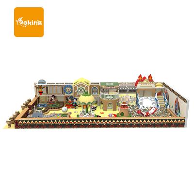 China PVC Indoor Toddler Playset Toys Playground Mat Equipment Set Soft Play Package for sale