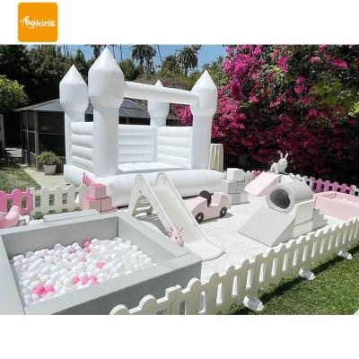 China Wooden Children Play Mat Cute Kids Soft Play Equipment Outdoor Playground Toys Colorful Soft Game for sale