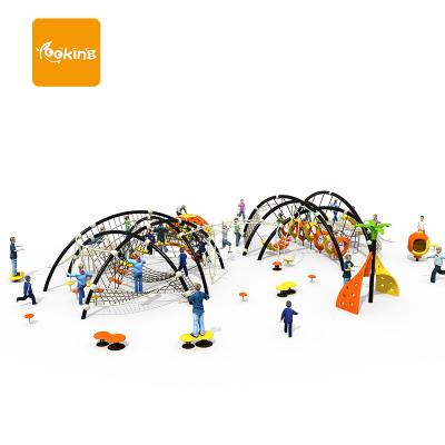 China PE Children Climbing Net Rope Playground Kids Cargo Playground Kids Outdoor Playground Toys For Factory Price for sale