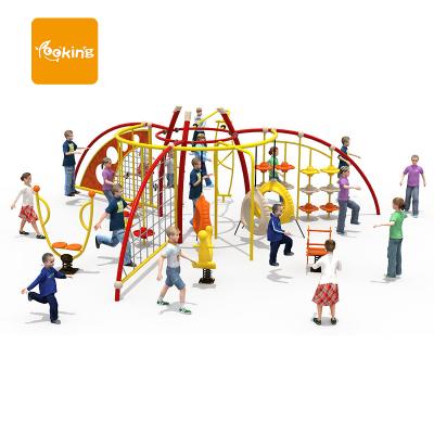 China PE Safe Certificated Outdoor Play Center Playground Children Climbing Outdoor Equipment Kids Playground for sale