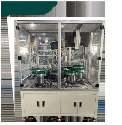 China High Efficiency 5A Micro Spring Switch Production Line For Button Type Miniature Micro Switch Assembly Machine for sale