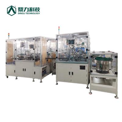 China Factory Large Electrical Switch Whole Assembly Line For Micro /Large Switch Assembly Machine for sale