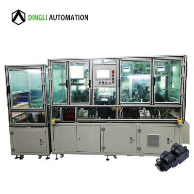 China Touch Screen Auto Operation Switch And Socket Set Auto Riveting Automotive Machine for sale