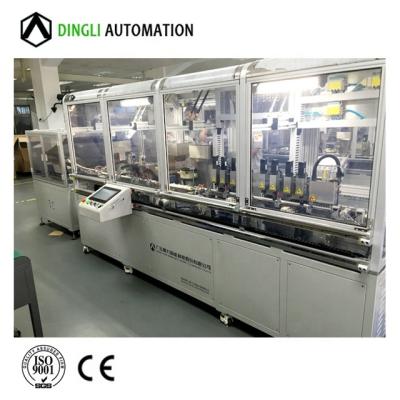 China Fully Automatic Automatic Assembly Machine For Electrical Terminal Strips Chocolate Block Connector for sale