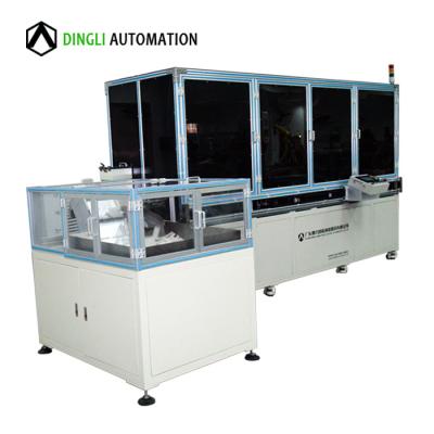 China Fully Automatic Mobile Touch Screen Screw Terminal Strip Assembly Machine for sale