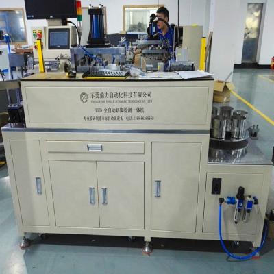 China New Design Touch Screen LED Assembling Machine Automatic Operation for Cutting, Bending and Tester Function for sale