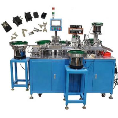 China New Design Touch Screen LED Assembling Machine Automatic Operation for Cutting, Bending and Tester Function for sale