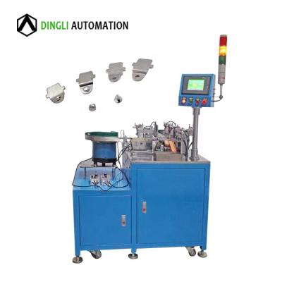 China Touch Screen Auto Operation Automatic Silver Touch Riveting Machine for sale