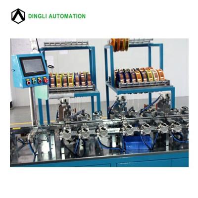 China Fully Automatic Touch Screen Auto Operation Modular Jack And Plugs Connector Assembly Machine for sale