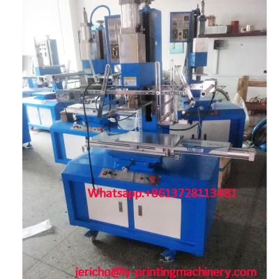 China Hotels Hot Foil Stamping Machine For Logo Design On Fishing Lure for sale