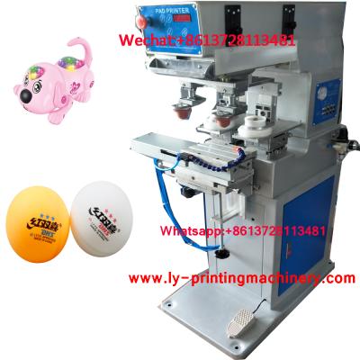 China All Kinds of Products PVC Ball Pad Printer PVC Ball 2 Color Pad Printer for sale